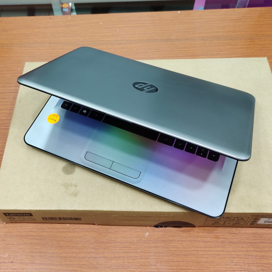 LAPTOP LEPTOP HP AMD E2 RAM 2GB HDD 500GB MULUS SANGAT WINDOWS10 ZOOM