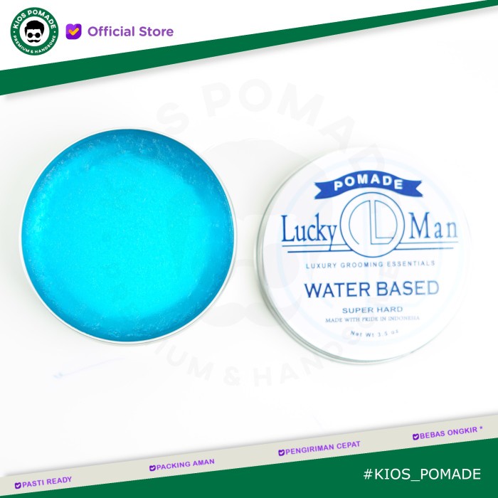 K1277878 Pomade Lucky Man Waterbased V21U
