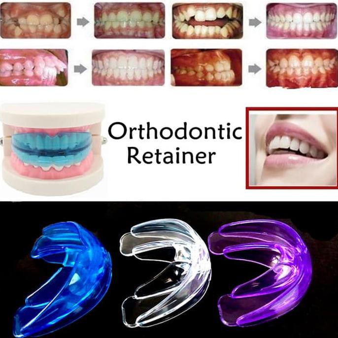On Salee Perapi Gigi Orthodontic Retainer Trainer Dengan Case Salee