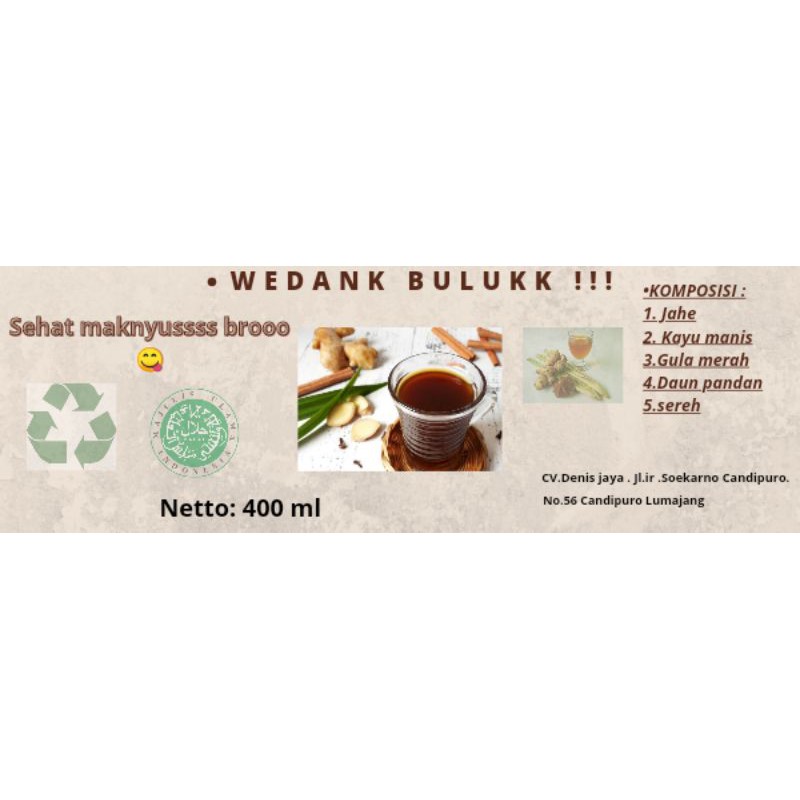 

JAMU BULUK
