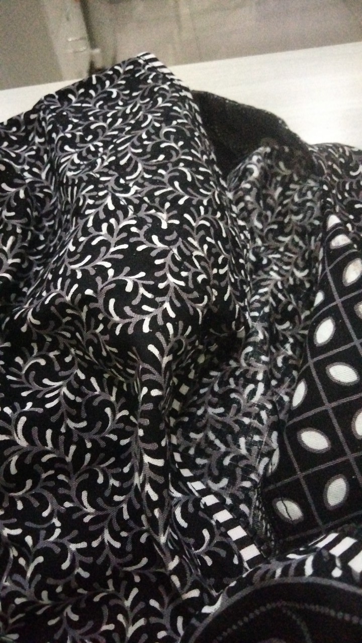 Batik Tunik Shibori Jumputan Terbaru Size S-3l / Hrb026 Yelbor Navbor