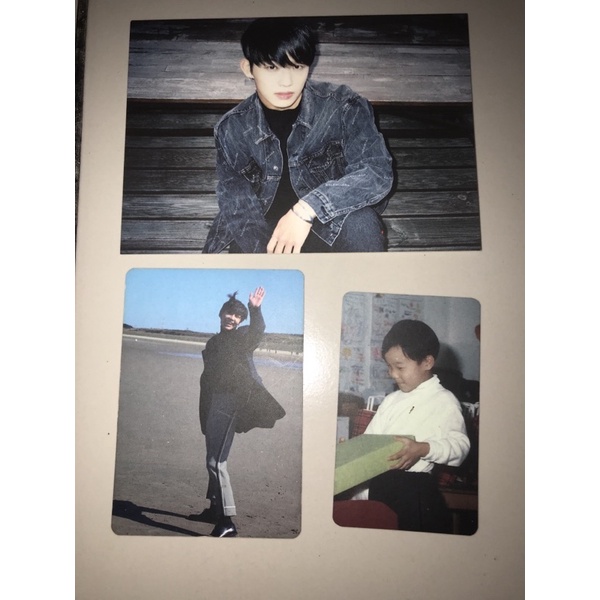 PHOTOCARD ILHOON + BABY HYUNSIK + POSTCARD HYUNSIK ALBUM BTOB HOUR MOMENT (MOMENT VERSION)