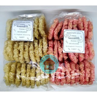 Ranginang / Raginang / Rengginang Ketan Asli (Kemasan Besar) | Shopee ...