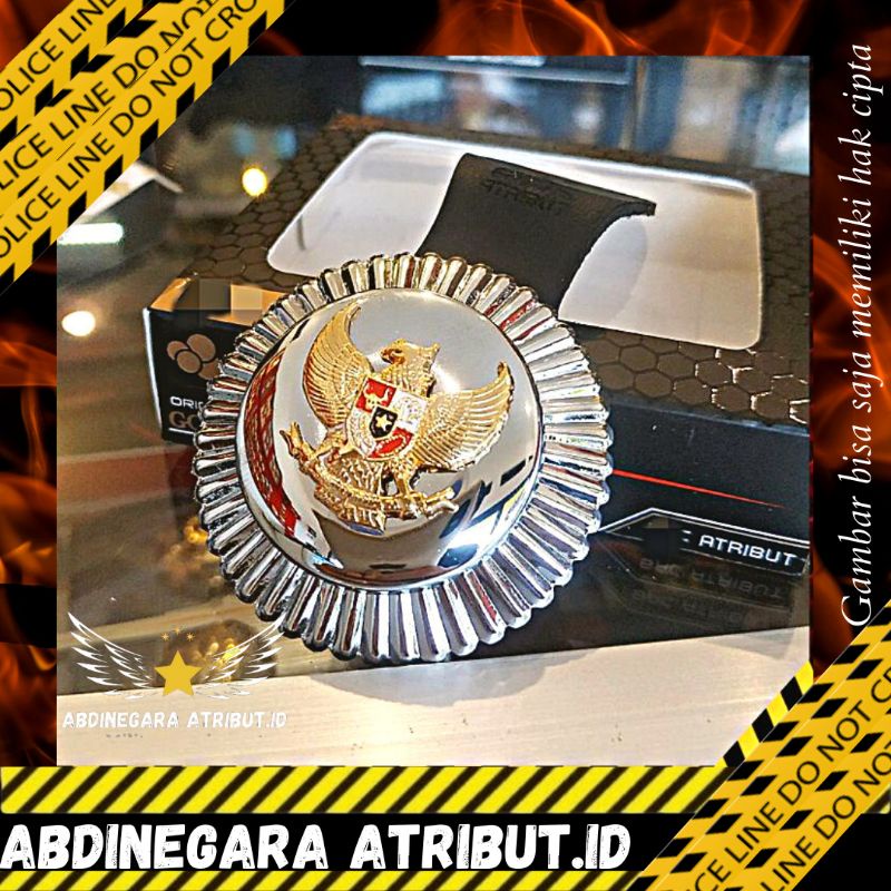 Tanda Jabatan Camat Kecamatan PDH PDU TERBARU PERLENGKAPAN ABDINEGARA ATRIBUT