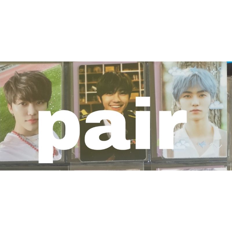 PHOTOCARD PC STIKER PUFF JAEMIN