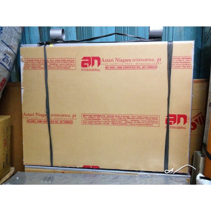 Neon Box Biasa 45x60