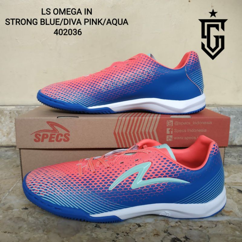 Sepatu Futsal Specs Lightspeed Omega IN