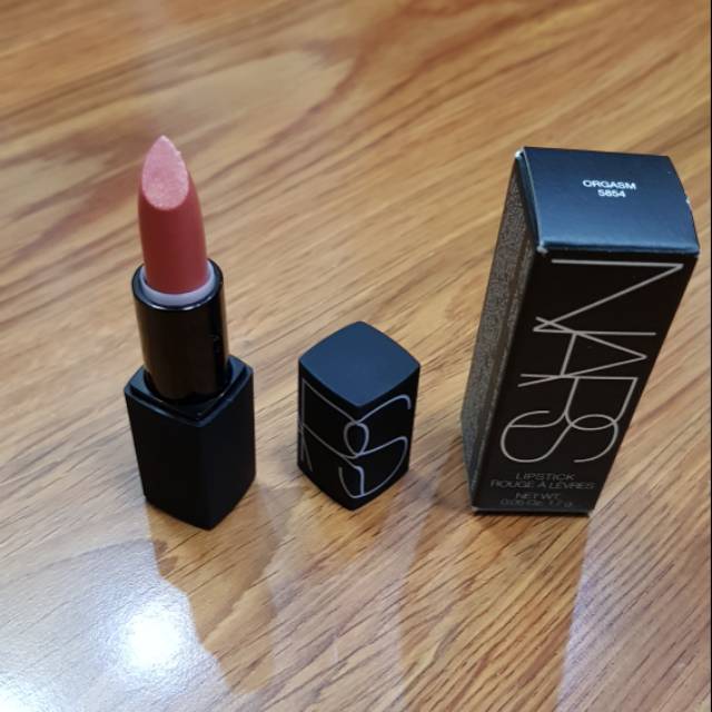 Nars lipstik shades orgasm