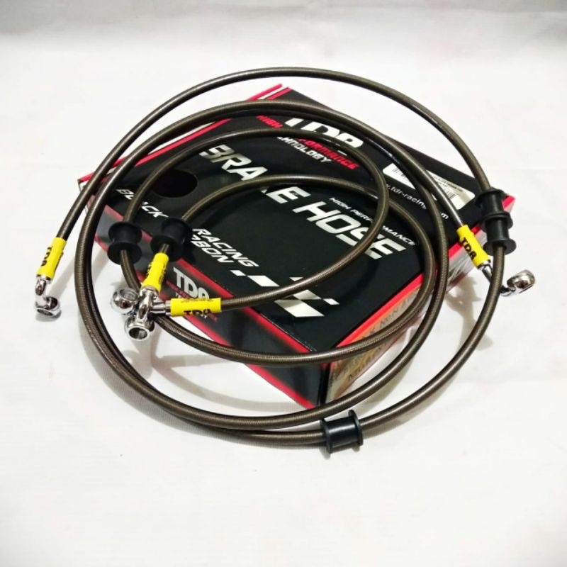 Selang Rem TDR PCX ABS Depan dan Belakang