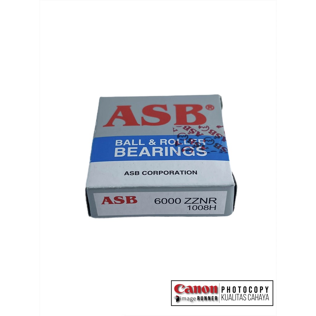 Bearing Lower Mesin Fotokopi Canon IR 6000 ASB 6000ZZNR HARGA SATUAN