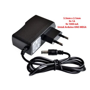 POWER supply ADAPTOR FOR ARDUINO 9V 1A 9 volt 1000 mAH 9volt 1000mAH