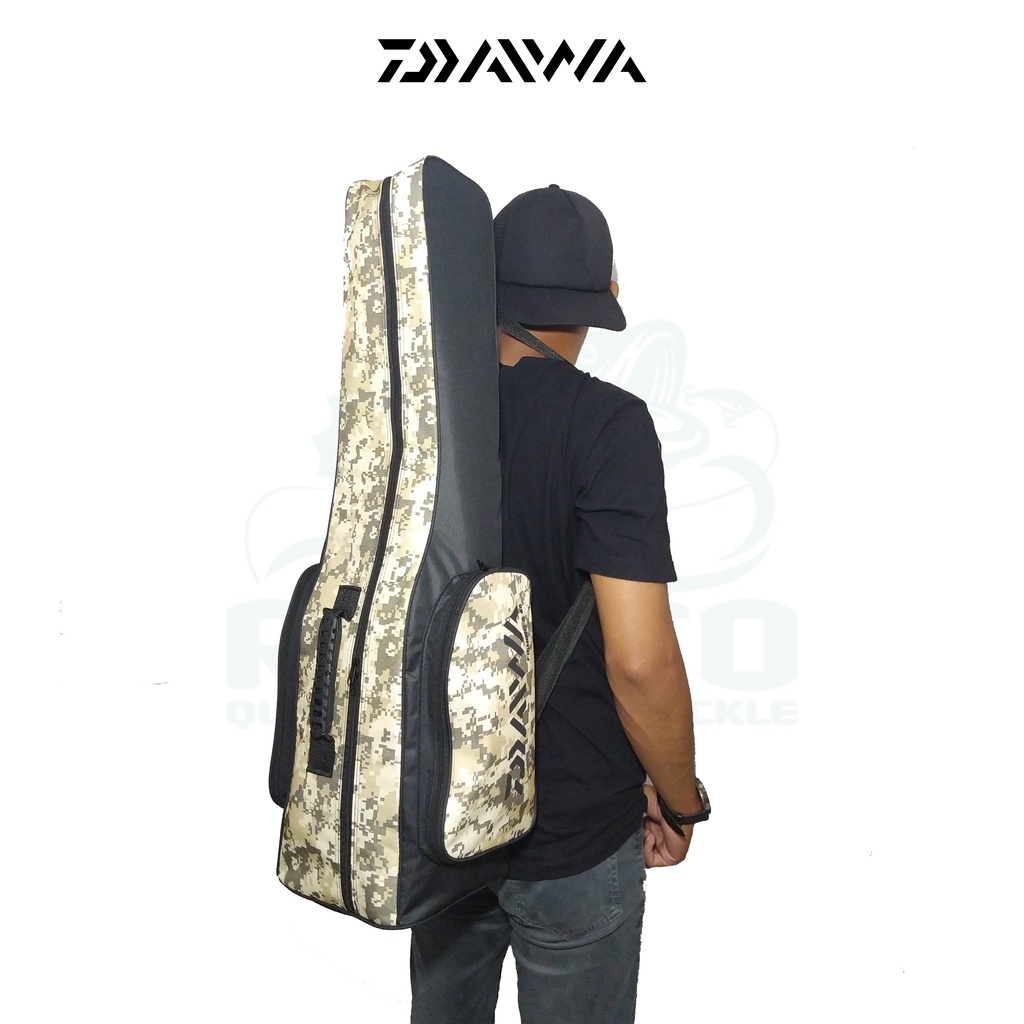Tas Pancing Daiwa Ransel Jumbo Loreng Ukuran 80cm 100cm 120cm-3