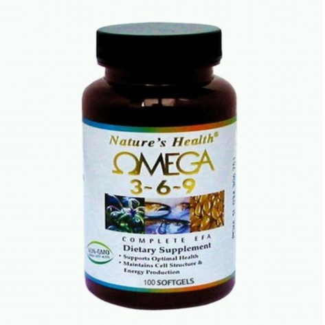 [Hugo Mall] Natures Health Omega 369 100s