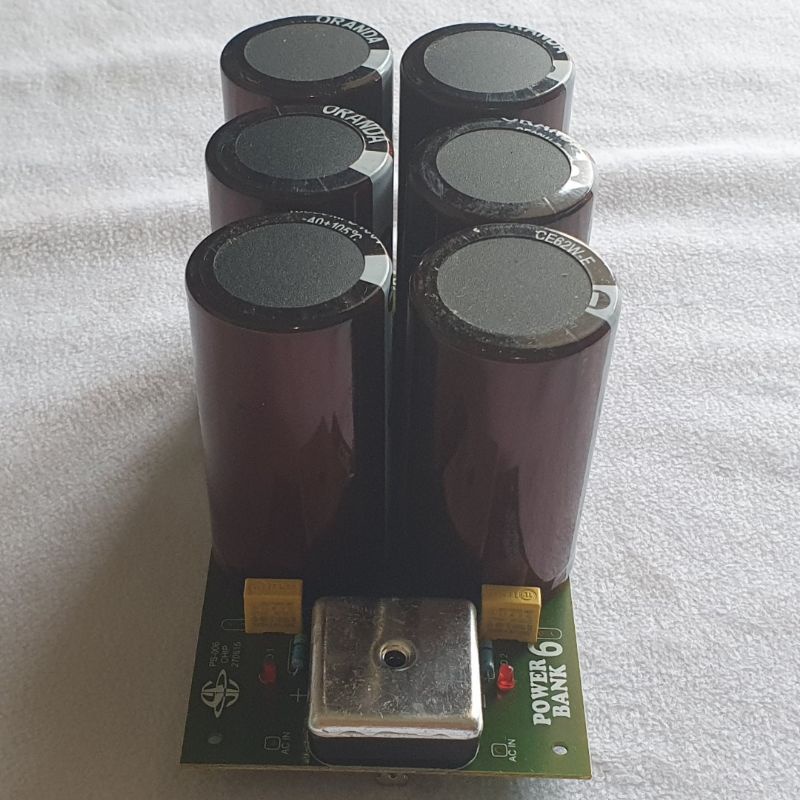 Kit PSU 6 Elco Oranda 10000uf 100V