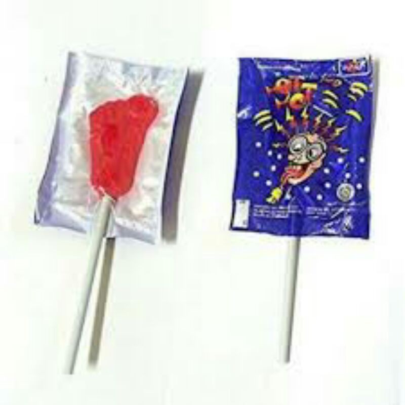 25pcs PERMEN KAKI MERAH /PERMEN SIKIL