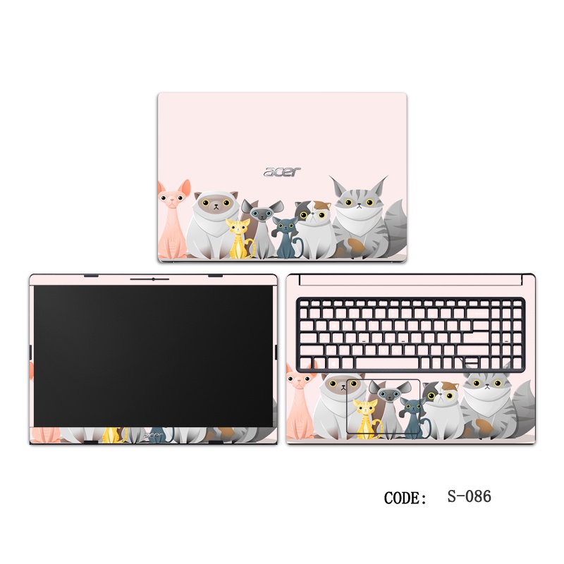 Stiker Pelindung Laptop Acer Aspire 3 A315 Aspire 5 A515 A315-42 A315-55 A315-21 A315-32 15.6 Inch Tahan Air Anti Gores