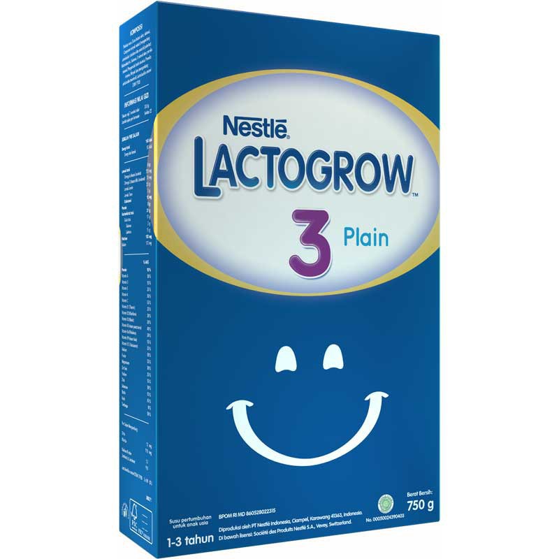 

Lactogrow 3 Plain 750g