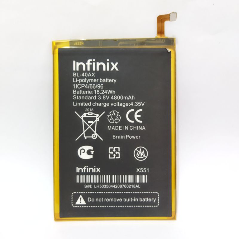 Baterai batre INFINIX BL-40AX/X551