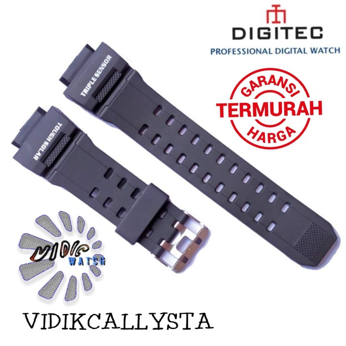 Strap Tali digitec DG 2131T Tali jam tangan Digitec 2131