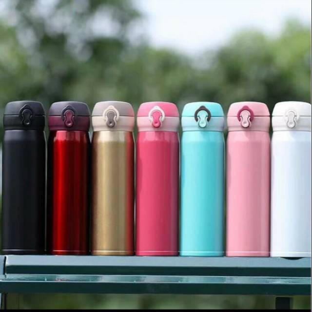 Termos Air Panas Original Termos kancing Vacuum Flask