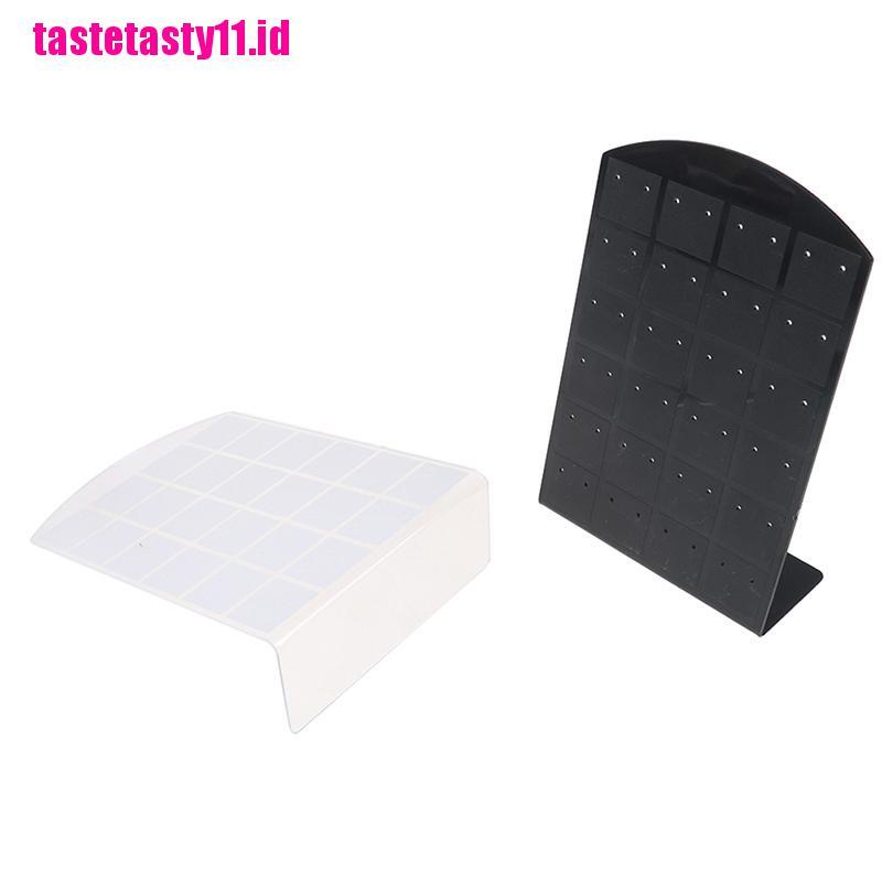 1 Pc stand holder display Perhiasan Anting 48 Lubang