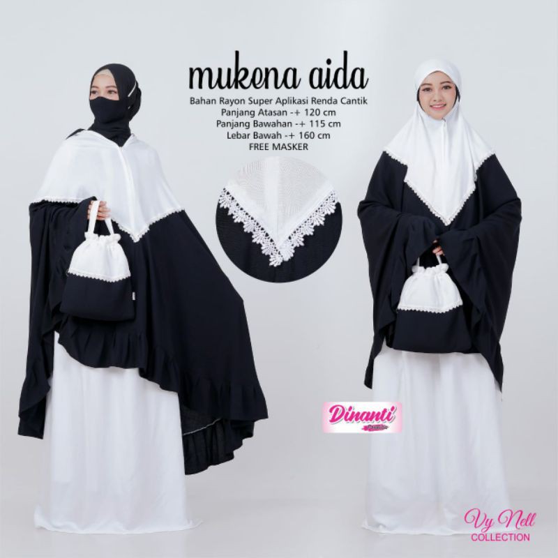 mukena Aida by dinanti