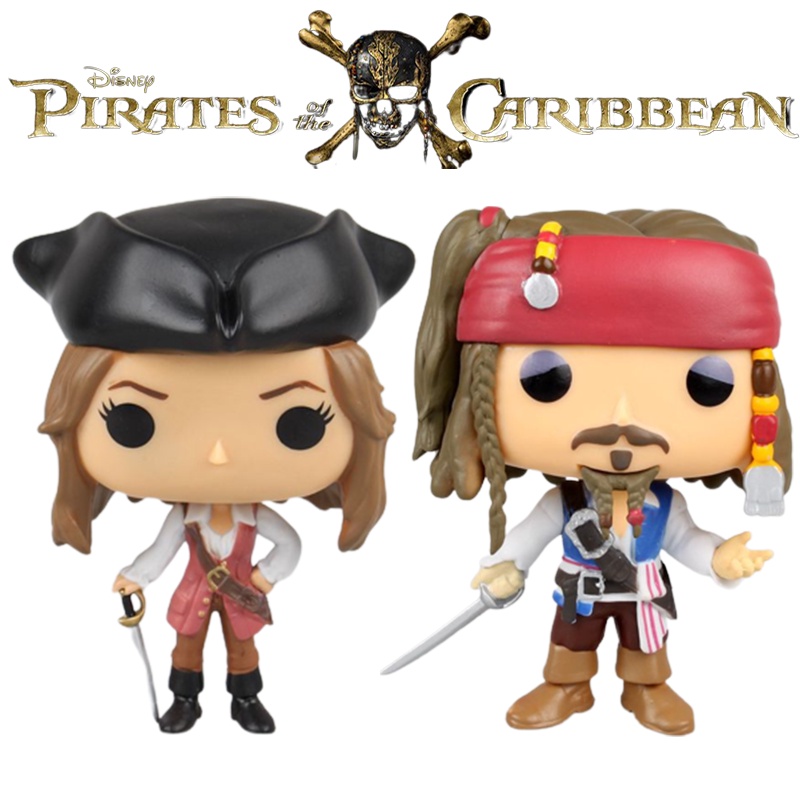 Figure Captain Jack Vibrant Dan Detail Untuk Bajak Laut Karibia Fans Funko Pop