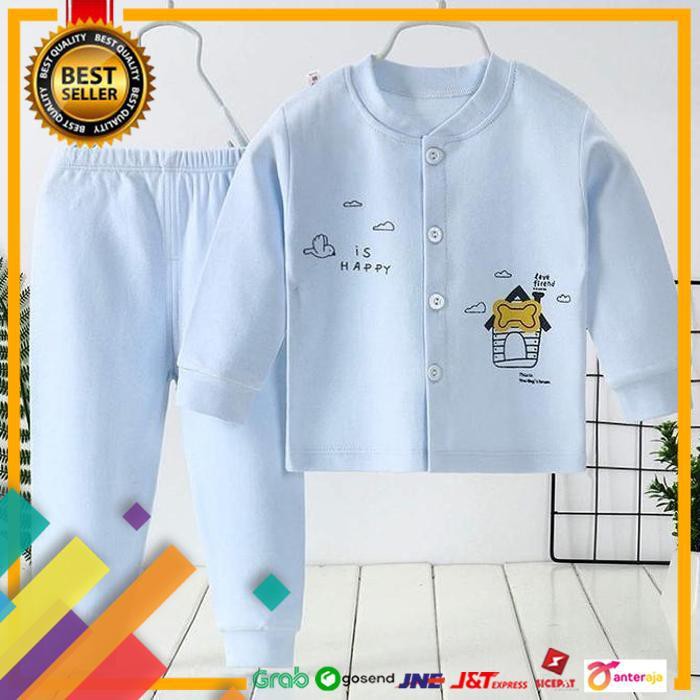 NEW.. PIYAMA BAJU TIDUR ANAK IMPORT KANCING DEPAN PB#73 ..TERLARIS