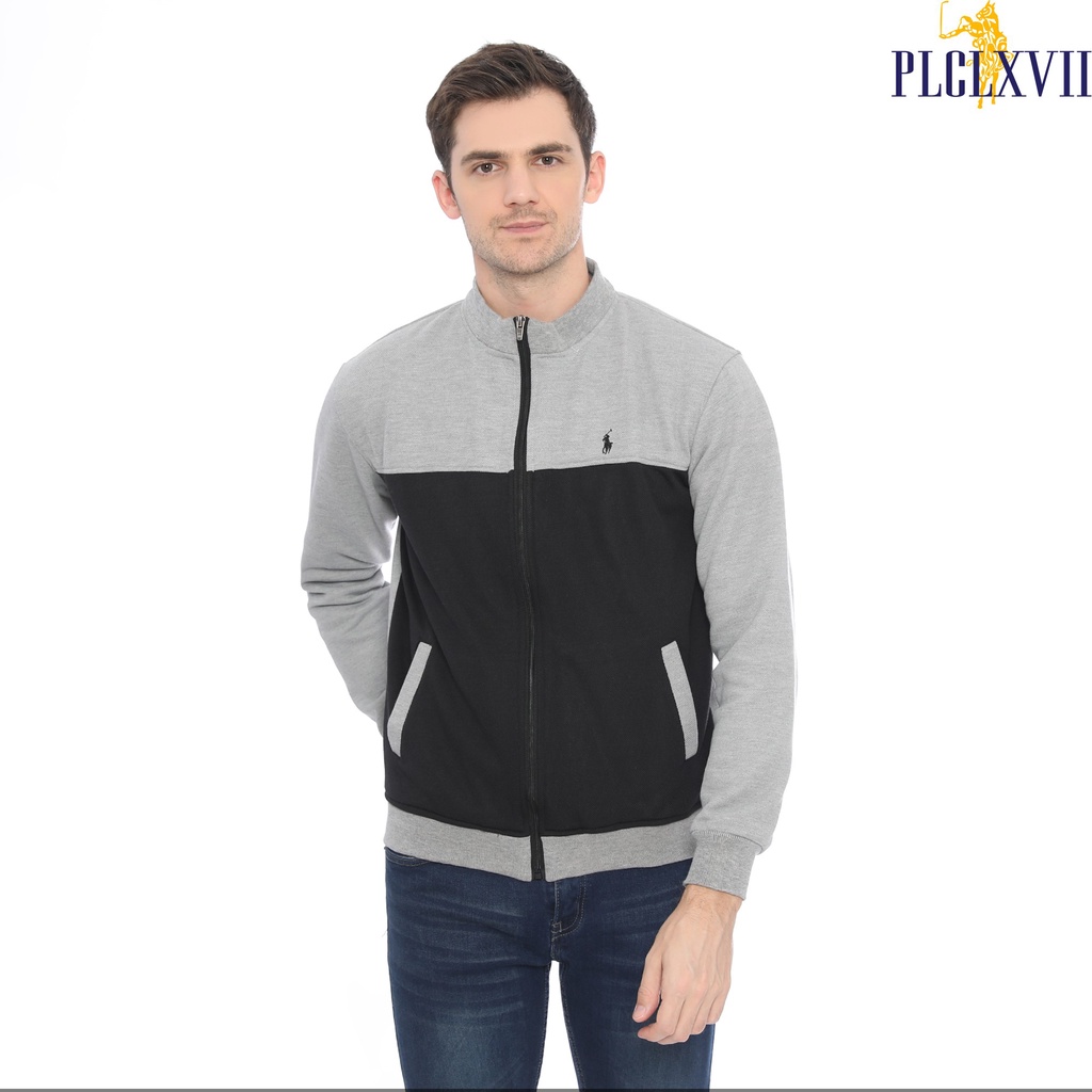 PLCLXVII - Jaket Pria - Pique Fleece 2584