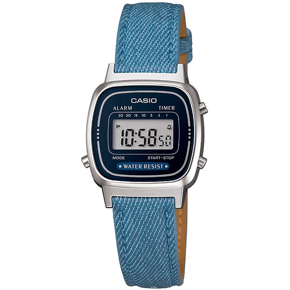 LA670WL-2A2 Jam Tangan Digital Wanita Casio Asli Original