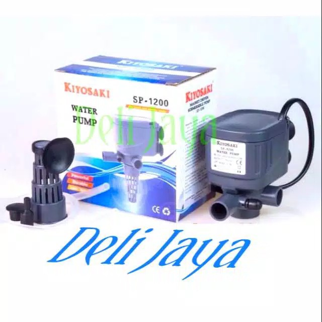 Mesin Pompa Aquarium Kiyosaki SP 1200