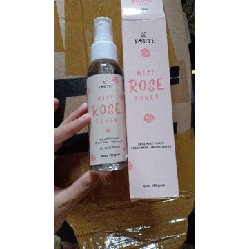 SYB Forte Face Mist Toner Pembersih dan Penyegar 100gr Ori