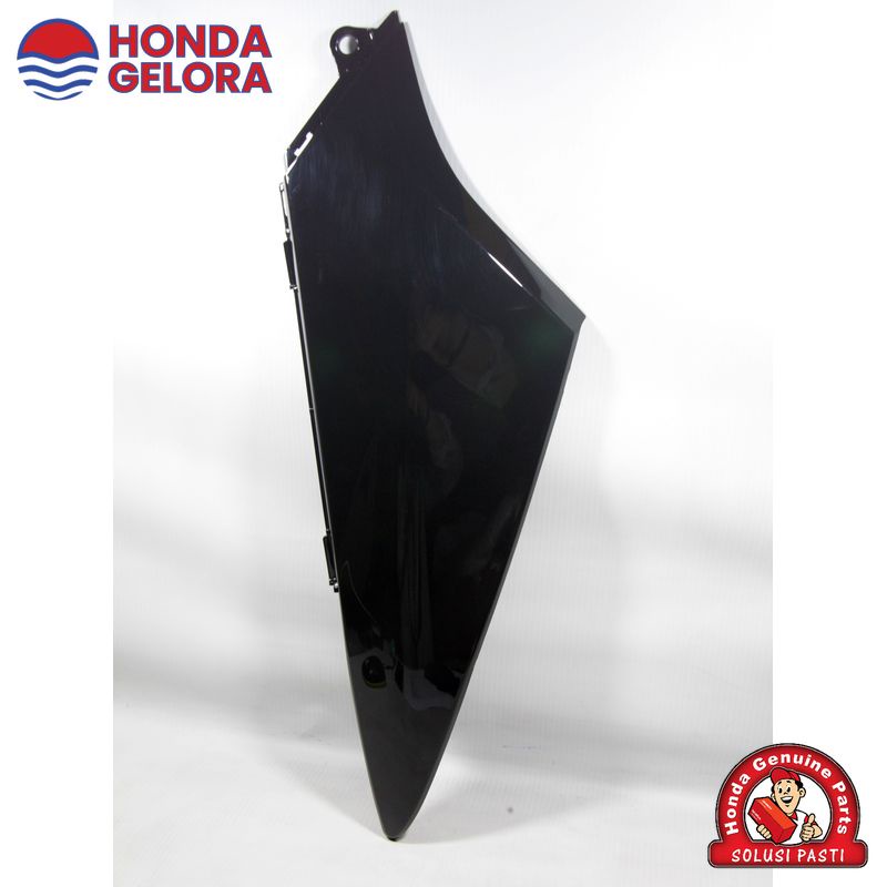 COVER BELAKANG KANAN SUPRA X INJEC - COVER R SD(BLK) - 64370KTM850FMB