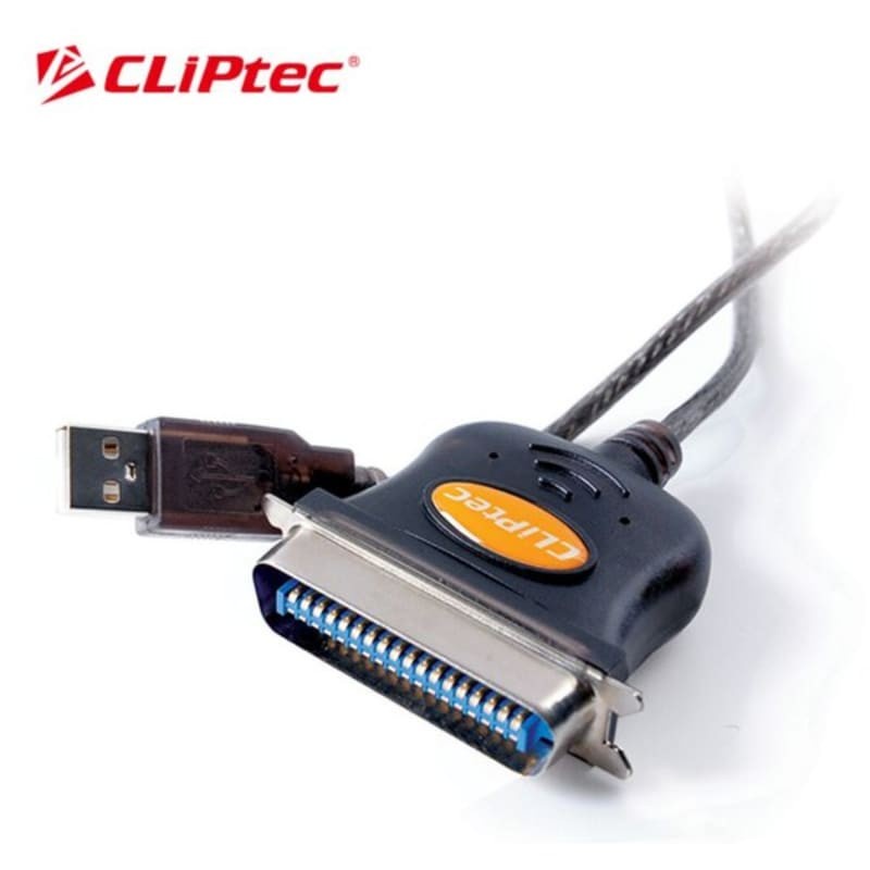 Converter CLIPtec OCB301 USB to Parallel Printer - CLIPtec OCB 301