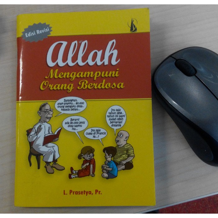 Jual Buku Allah Mengampuni Orang Berdosa | Shopee Indonesia