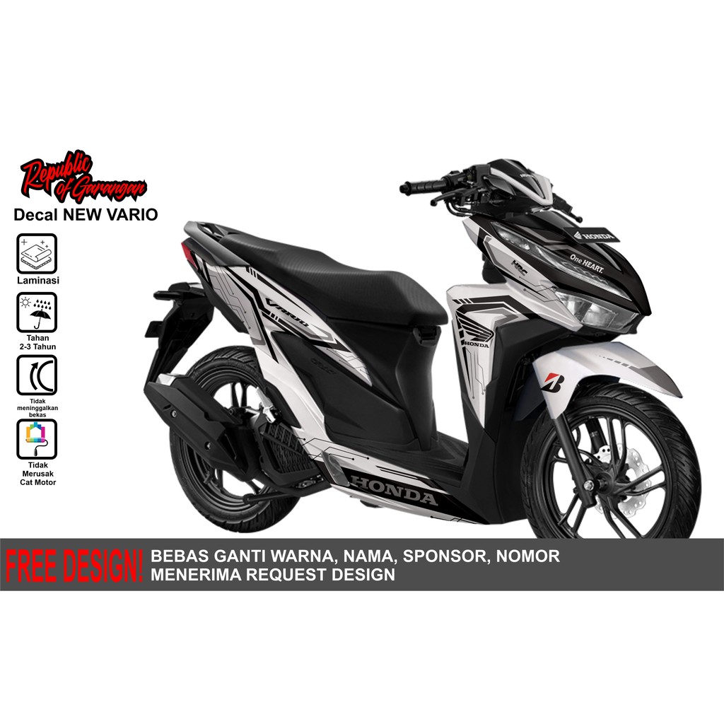 Harga Vario 2020 Decal Terbaru Februari 2022 BigGo Indonesia
