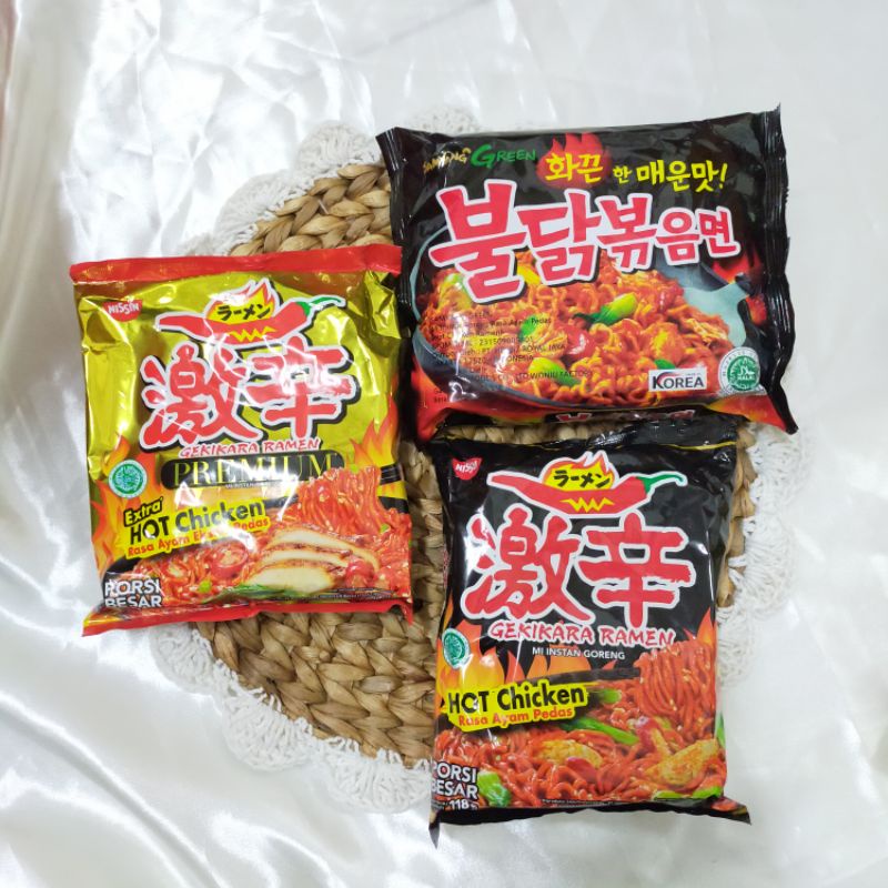 

GEKIKARA PREMIUM AYAM PDS-GRG 120 PDS-SAMYANG EXTREME RAMEN
