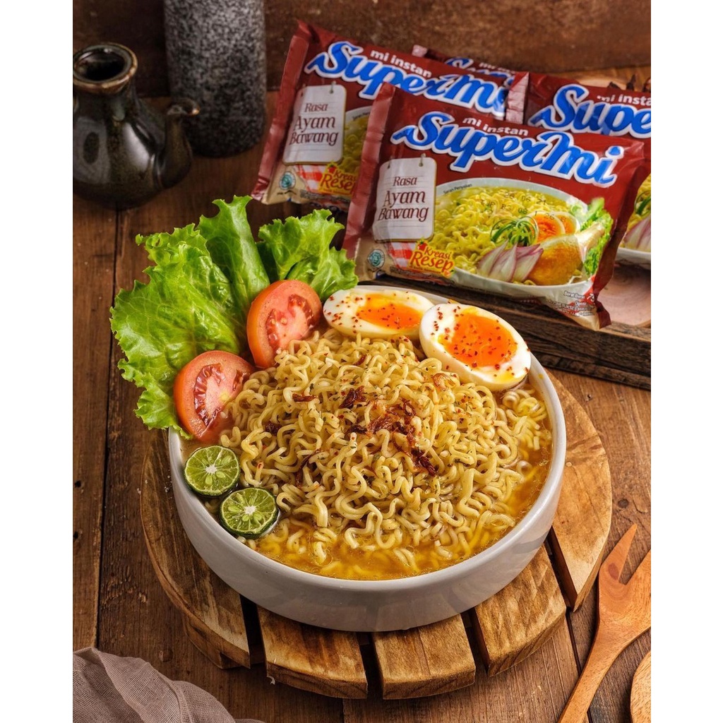 

SUPERMI RASA AYAM BAWANG 75GR