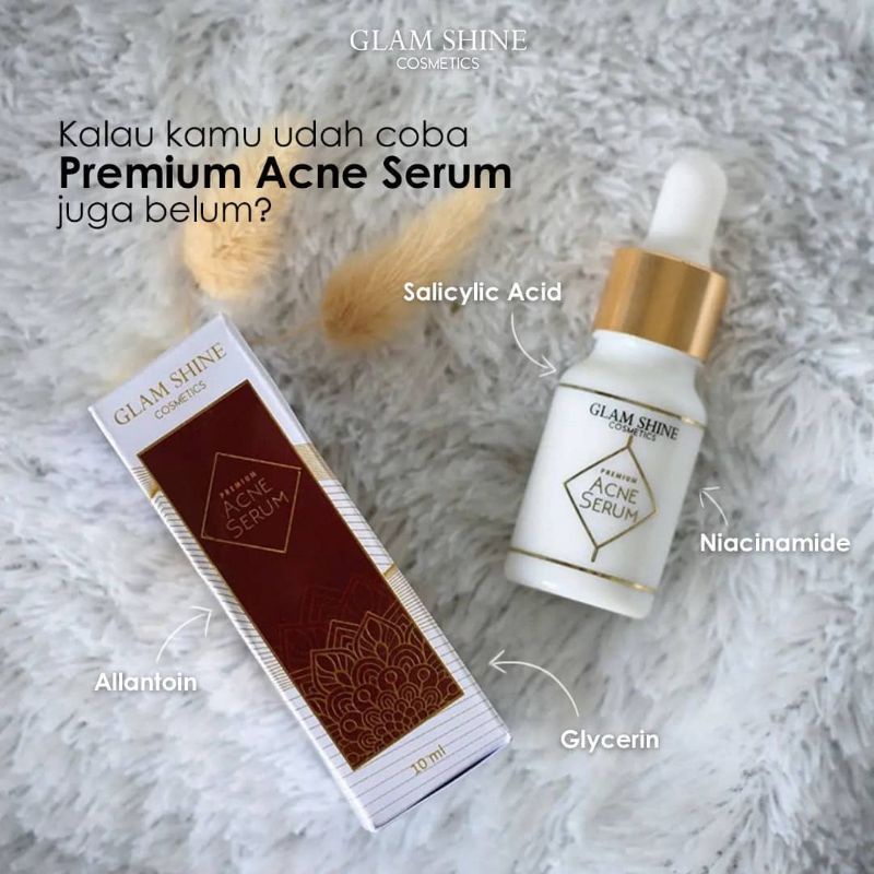 GLAMSHINE ACNE SERUM