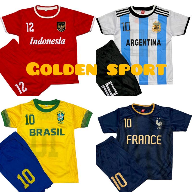 NEW-SETELAN BAJU BOLA ANAK // JERSEY BOLA ANAK TERMURAH/STELAN BAJU BOLA ANAK /KOAS OLAHRAGA ANAK LAKI-LAKI .