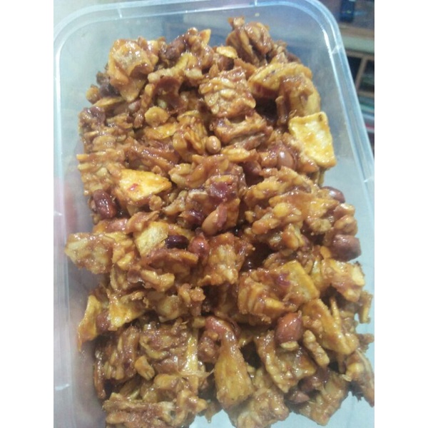 

kering tempe kentang kacang