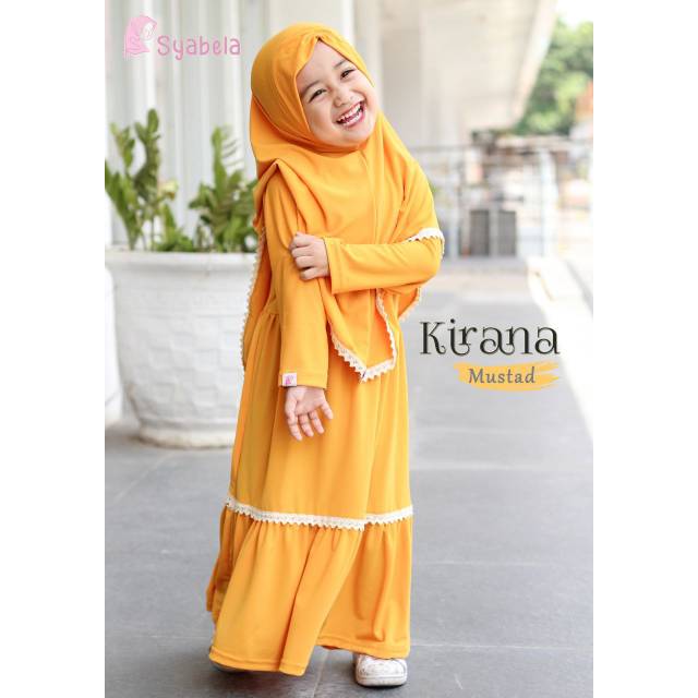 Gamis Kirana Set By Syabella