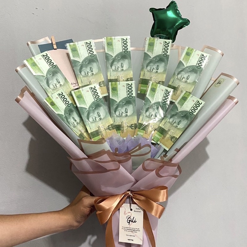 Money Bouquet / Buket Uang
