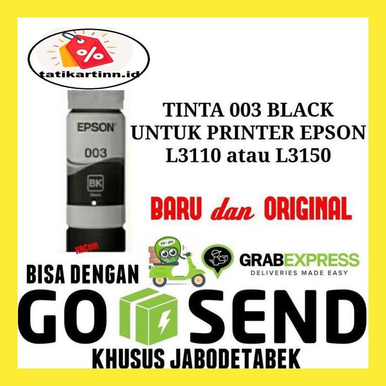 

740Dpppt Tinta Printer Epson 003 Untuk Printer Epson L3110 L3150 8D6Mpt0P