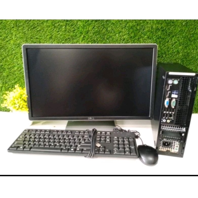 Paketan PC DELL 9020 i5 Gen 4 Ram 4 GB HDD 500 GB + Monitor Dell 23''