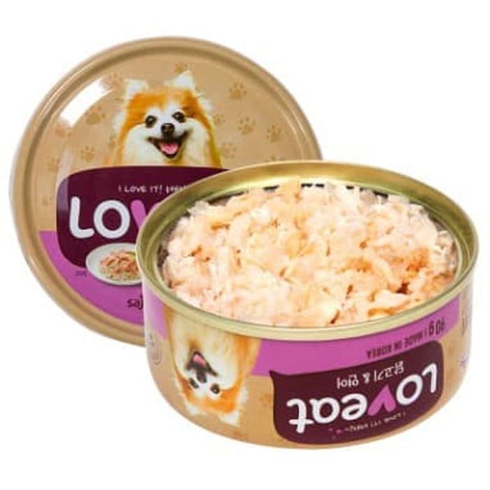 

SAJO LOVEAT DOGFOOD Chicken and Salmon 90g