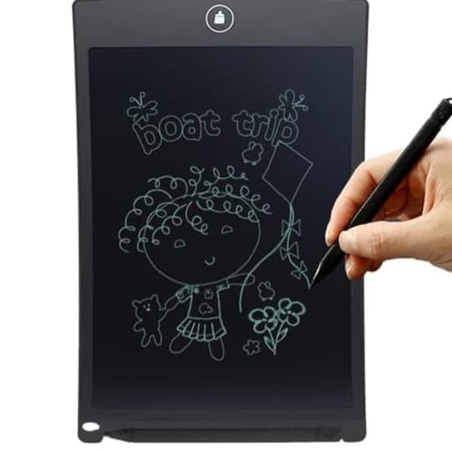 

NEW ARRIVAL 8622 LCD Drawing Writing Tablet Anak & Dewasa 8.5 inch - Papan Tulis Gambar ㄳ