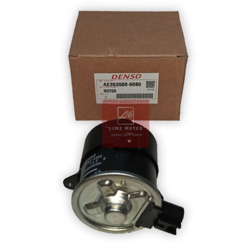 Motor Fan Radiator Toyota Avanza Old Denso