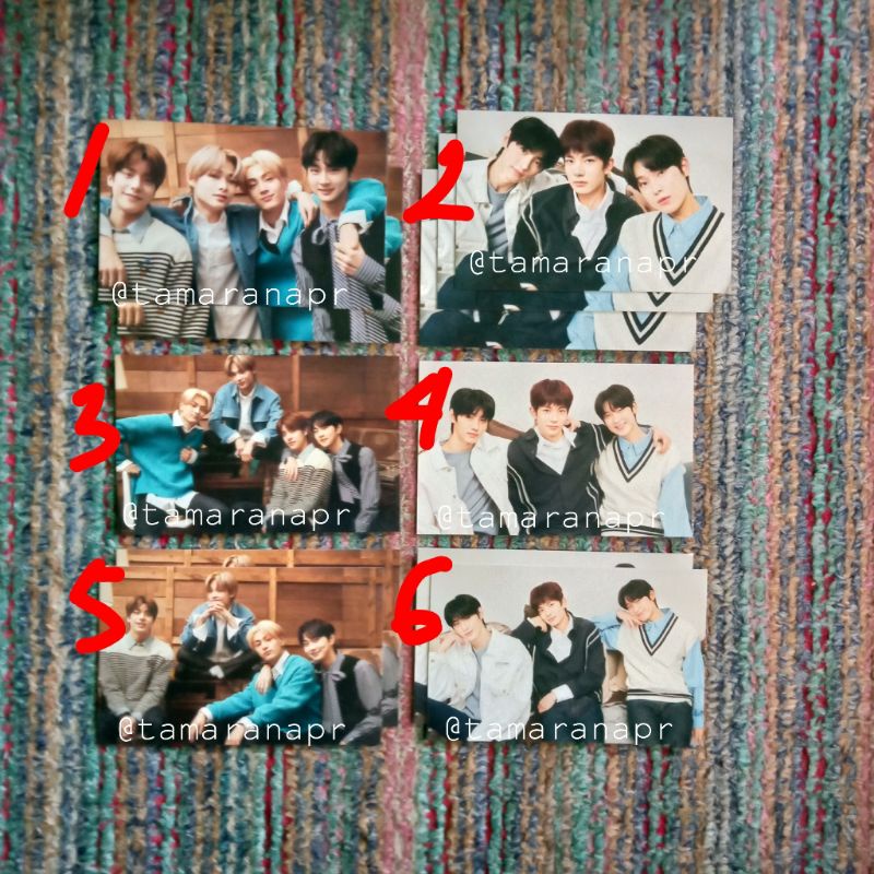 [ OFFICIAL ] TRADING CARD TC UNIT ENHYPEN