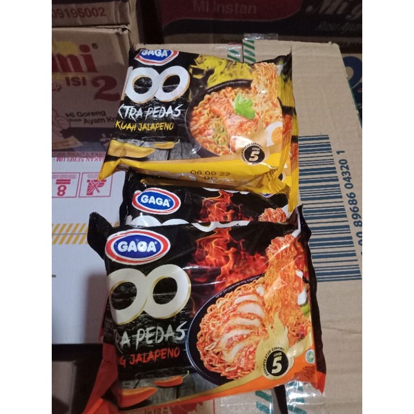 

Mie Gaga 100 5 Pcs